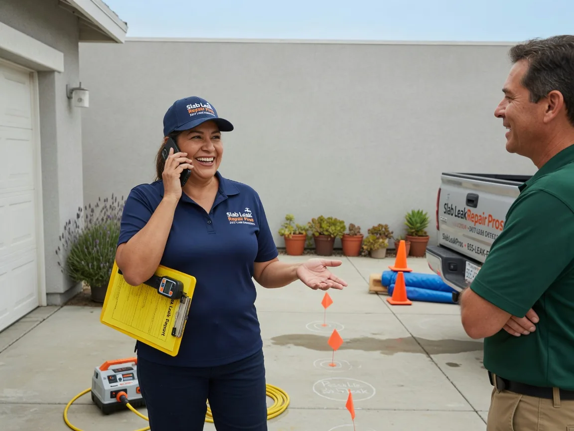 Slab Leak Repair Clines Corners, NM FAQs